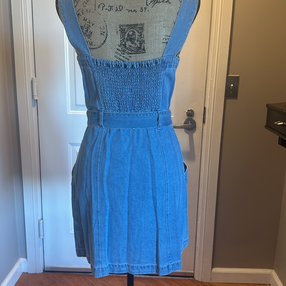 Rails Denim Button Up Dress. New But Tags Removed… - image 6